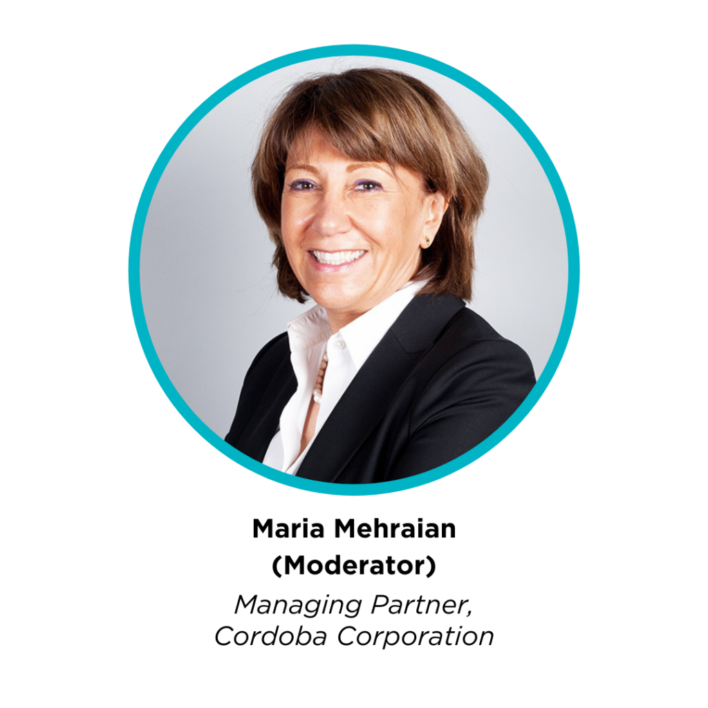 Maria Mehraian (Moderator)