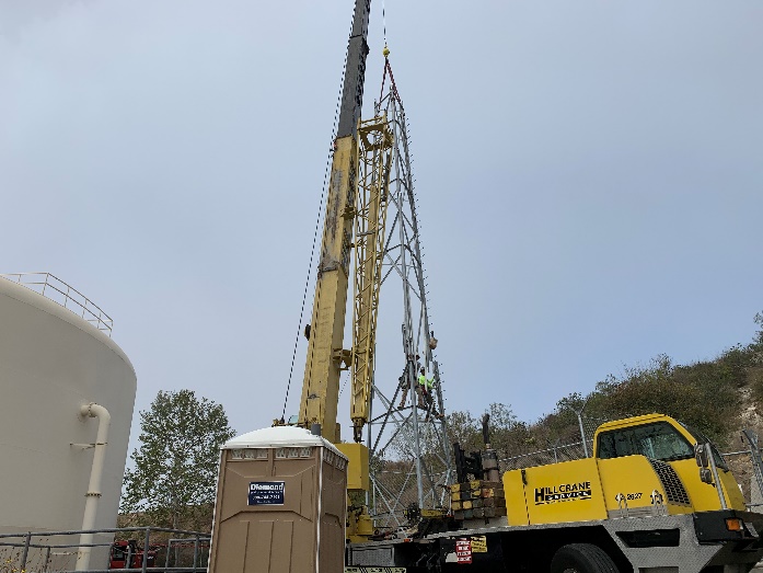 Moulton Peak Radio Tower Replacement