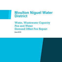 Moulton Niguel Water District Capacity Fee