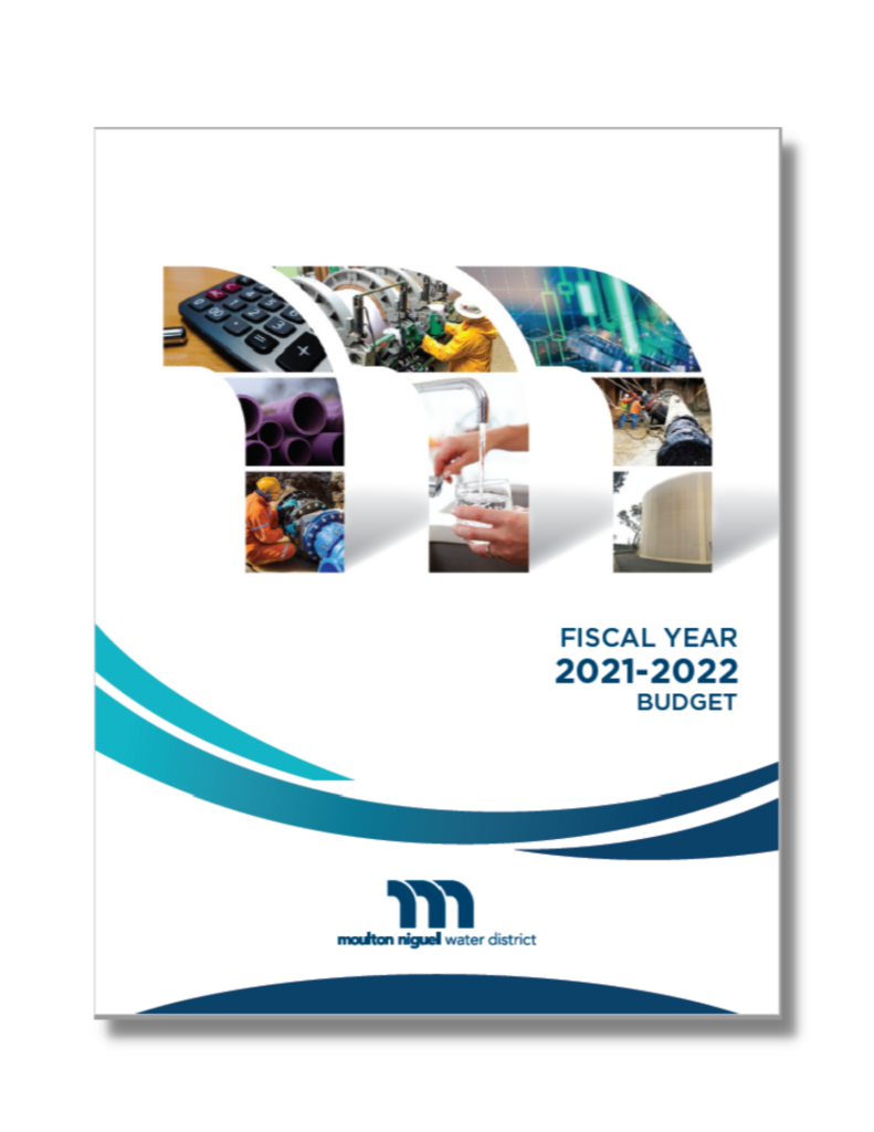 Moulton Niguel Water District 2021 to 2022 Fiscal Year Budget