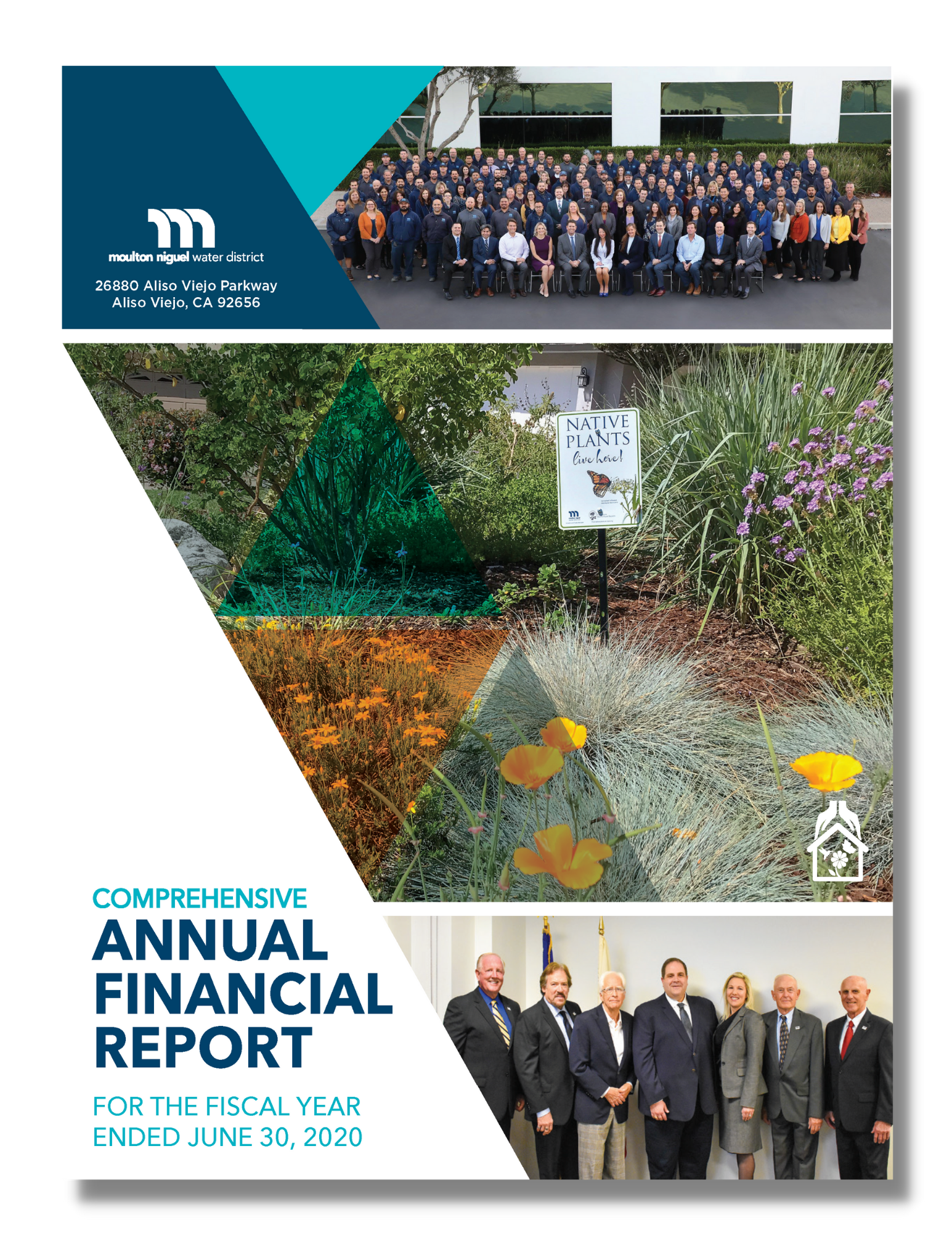 Cover image of 2020 Financial Report