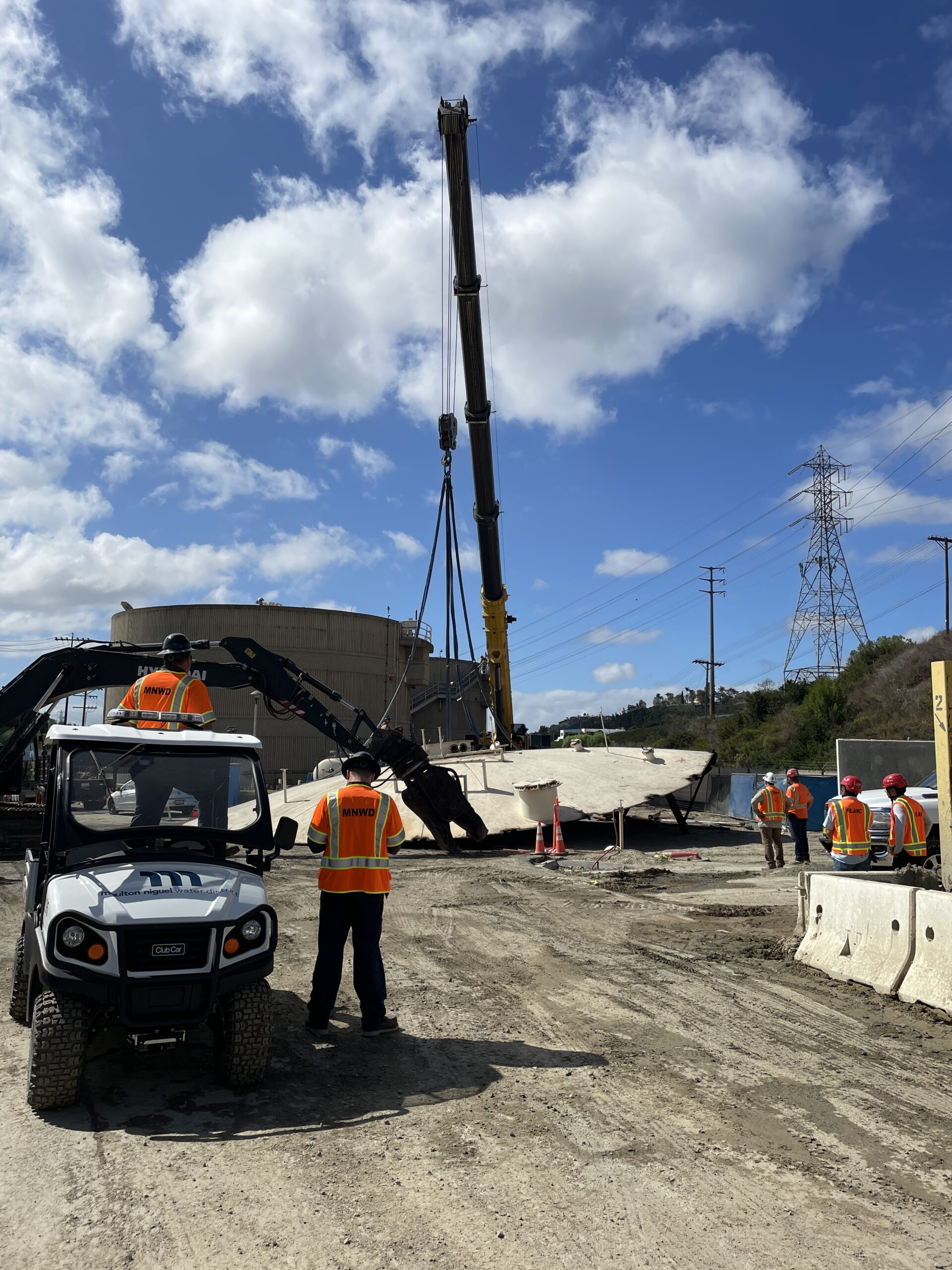 Plant 3A Solids Handling Facilities Improvements