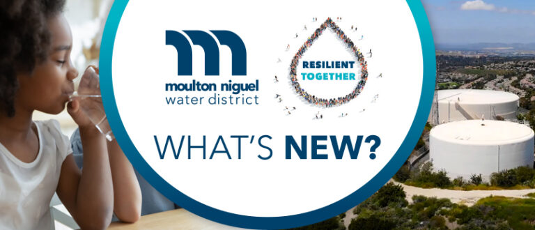 Water Quality Report: Moulton Niguel Delivering Safe