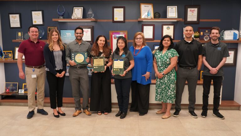 Moulton Niguel Water District Honored For Excellence in Financial Reporting