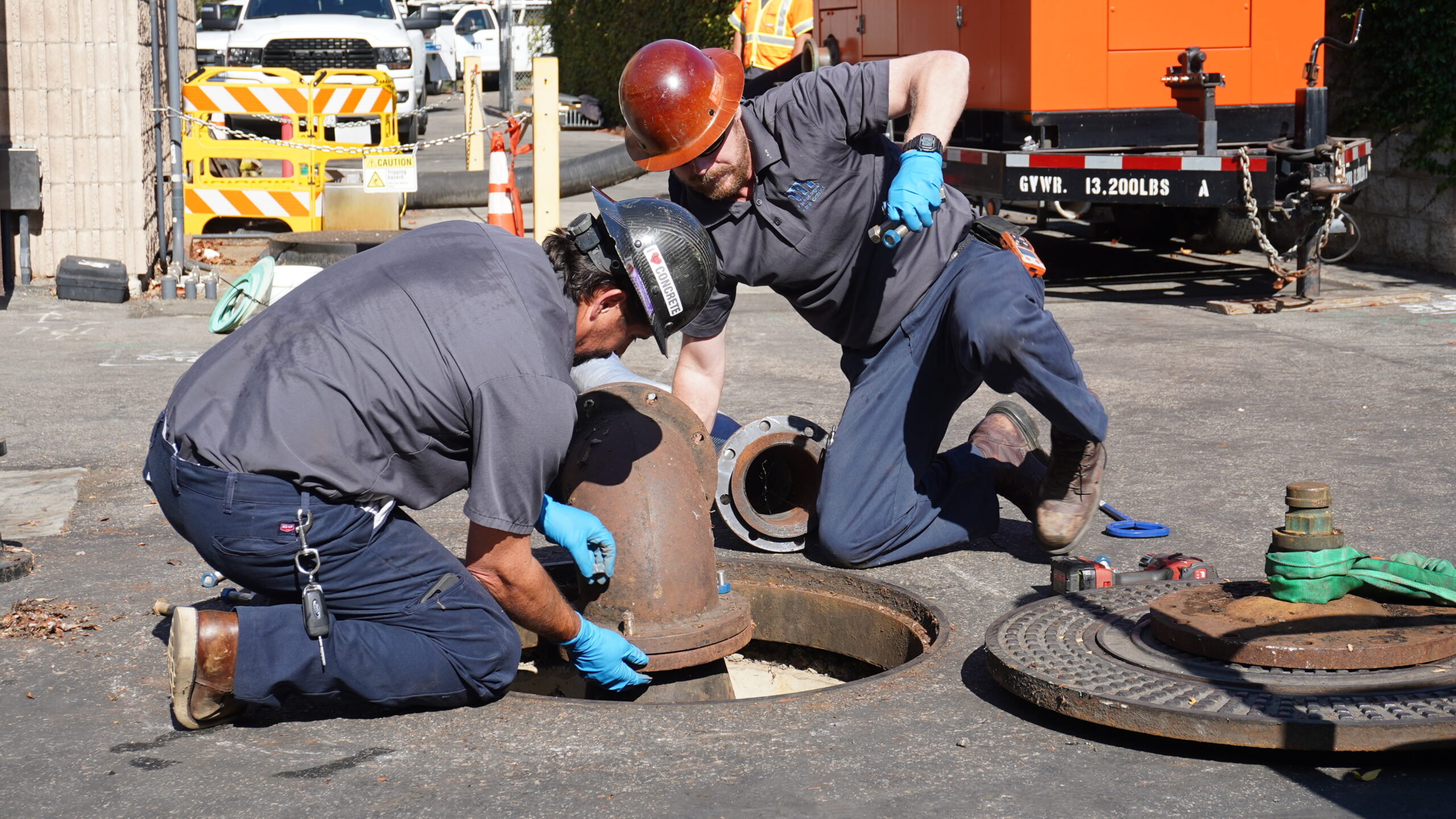 Aliso Creek Lift Station Rehabilitation