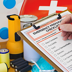 emergency checklist