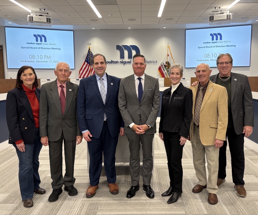 Brian Probolsky Named President of Moulton Niguel Water District