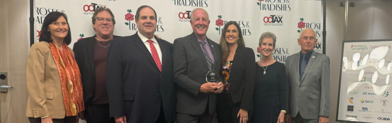 Honored by OC Taxpayers Association