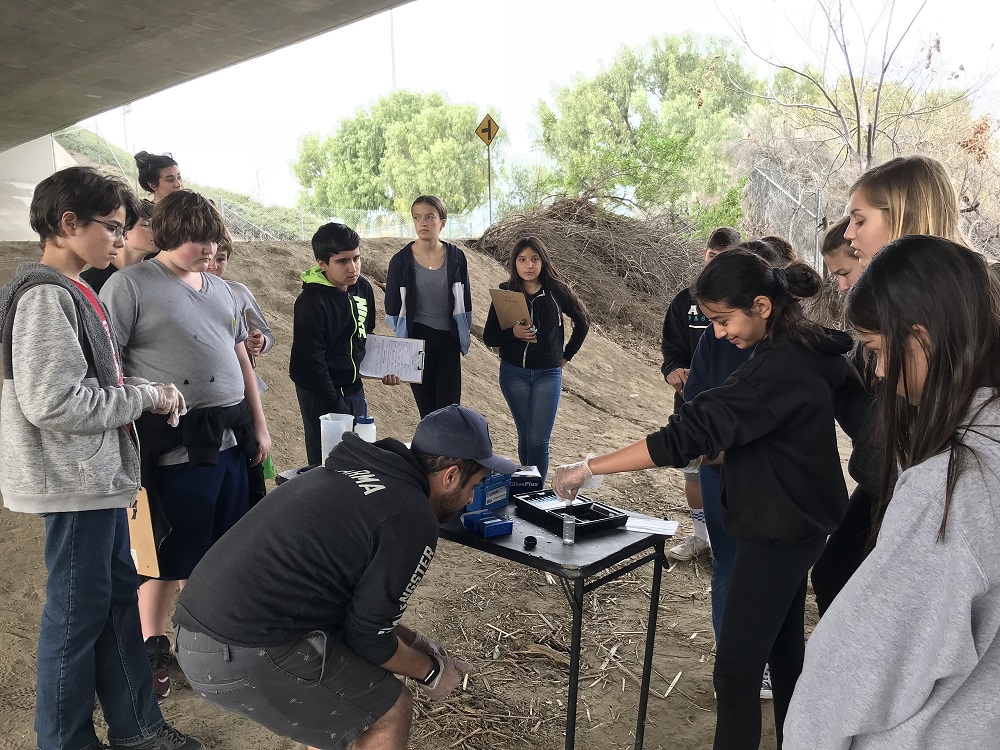 watershed field trip