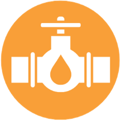 Irrigation Master Valve incentive graphic offering up to $300 per device, with a faucet and valve icon on the left.