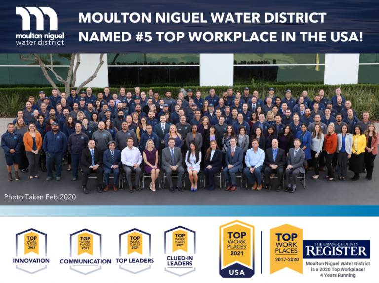 Moulton Niguel Honored With National Top Workplace Designation