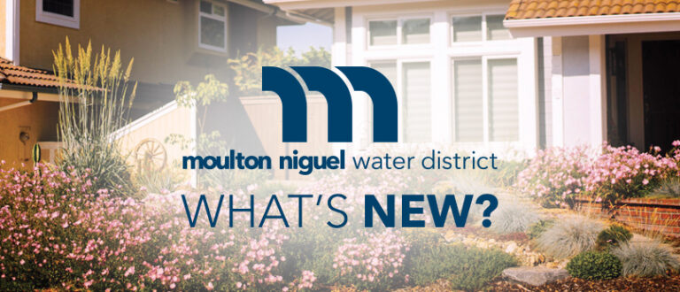 August 2021 Newsletter: Moulton Niguel Doubles Rebate for Turf Removal Programs